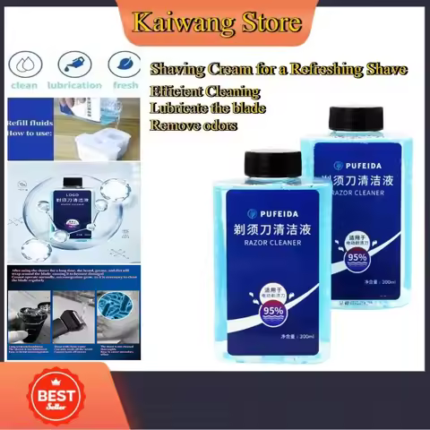 New for Philips Electric Shaver Feike Shaver Cleaning Liquid Supplement Liquid 300ml 600ml Shaver He