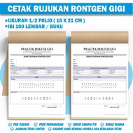 Custom Rujuk@n R0ntgen G!G! Size 1/ 2 folio A5/