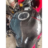 ZX25R Carbon Kevlar Tank Cover Original Premium ZX25R Carbon Kevlar Tank Cover