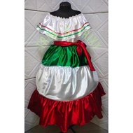 United Nations costume.mexico,Costa Rica,