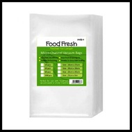 Food Fresh - 真空保鮮袋 (三十個裝) 30個袋 ||食物真空封口#保鮮袋#零食封口袋#封口保鮮袋#低溫慢煮真空袋