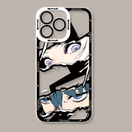 Byleth Mujer Cut-In Persona 5 Green Screen iphone samsung xiaomi oppo Case