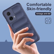 Soft Liquid Silicone Protector Back Cover For Motorola Moto G85 Casing Moto G55 Moto G75 G85 Anti-Sl
