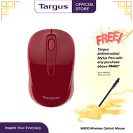 AMW60002 - TARGUS WIRELESS OPTICAL MOUSE (RED) W600