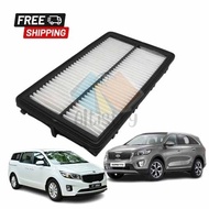 KIA SORENTO UM 2.2 2016, GRAND CARNIVAL 2017> (DIESEL MODEL) ENGINE AIR FILTER (28113-A9200)