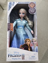 Disney Frozen 2 Singing Elsa 冰雪奇緣2 識唱歌愛莎娃娃