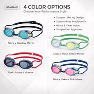 SWANS SR-7 Racing Swim Goggles Non Cushion Adult World Aquatics Approved Japan Model