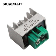 SH672DA Motorcycle Regulator Rectifier For Kawasaki KLX450 KLX450R KLX110 KLX140 Yamaha SH50 Razz RT
