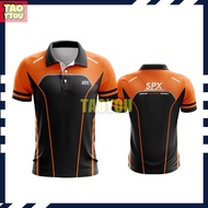 POLO SHIRT 2025 JERSEY SPX EXPRESS PREMIUM _ BAJU KURIR PAKET SHOPEE SPX EXPRESS _ KAOS SPX EXPRESS