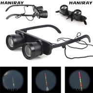 HANIRAY Eyeglasses Binoculars, 3-in-1 3X Magnification Opera Glasses Binoculars, Durable 28mm Lens D