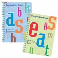 XO (Combo of 5 books) Dual spring notebook 320 million A4 70/95 KLONG, 5Subject; MS: 901