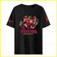 YT2 Spider-Man Brand New Day T-Shirt 220g thick cotton Tee Peter Parker Avenger Superheroes YT2S-5XL
