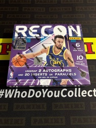 Panini FOTL First 1st Off The Line Recon NBA Basketball Trading Cards Box 2020 2021 21 Unwrap 2 Auto Autographs 20 inserts or Parallels Card , Rare prize and sky limit Holo Spiral Stephen Curry 30 Cover NEW Sealed !