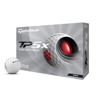 11GOLF - ลูกกอล์ฟ 5 ชั้น 1 กล่อง 12 ลูก TAYLORMADE TP5X GOLF BALLS ตีได้ไกล ลูกพุ่งสูง รหัสสินค้า 12