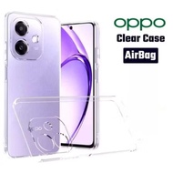 Case Clear AirBag Armor Oppo A3 / A3 Pro / A3 Pro 5G / A3X / A5 / A5 Pro 5G / A5I Case Clear / Case 