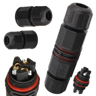 [FAIRLAND] IP67 Waterproof Electrical Connector Cable Wire 2 Pin 3 Pin Outdoor  Socket