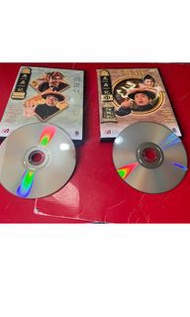 鹿鼎記1丶2神龍教（寰亞舊版DVD  Made in Japan ）周星馳邱淑貞林青霞李嘉欣張敏吳孟達溫兆倫