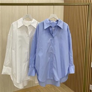 KATUN KEMEJA RX FASHION - Dexy Loose Oversize XXL Shirt Cotton Poly EVINA Shirt/ / TALITHA ShirtWani