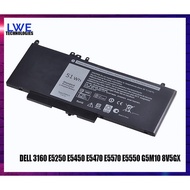 Dell Latitude 15-5000 3150 3160 E5250 E5450 E5470 E5570 E5550 G5M10 8V5GX Laptop Battery