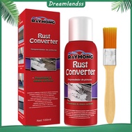❖Dreamlandss❖  100ml Rust Converter Spray Wheel Chassis Derusting Cleaner Agent Rust Converter