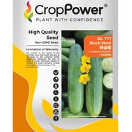 Benih Timun Black Steel DC777 Hibrid F1 Cap Crop Power (20gm)
