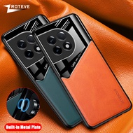 For OnePlus11 Case Zroteve Leather Texture Soft Frame PC Cover For OnePlus 11 11R One Plus 10 T 10R 10T 9 R 9R 9RT OnePlus10 Pro OnePlus11R Phone Cases
