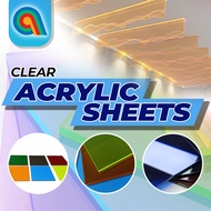 High-Quality Clear Acrylic Sheet – Versatile, Durable (4x8FT - 5MM/3MM) (Read Description)