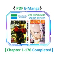 【 PDF E-Manga 】One Punch Man【 Chapter 1-176 COMPLETED 】Anime Comic Book EManga Ekomik
