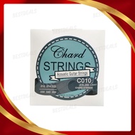 Chard Acoustic Guitar String Set C010