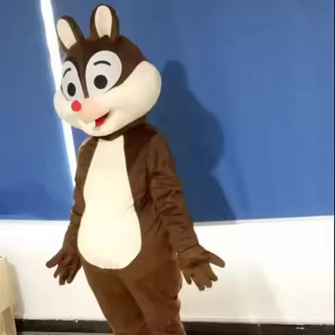 Chipmunk Mascot Costume Anime Cosplay Alvin Squirrel Fancy Dress Carnival Holiday Party Performance 