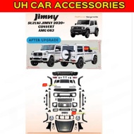 SUZUKI JIMNY 2019 - 2024 CONVERT TO AMG G63 BODYKIT