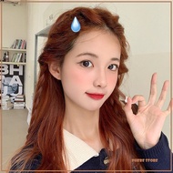 Cute gift hairpin for girls with funny emoji shape, cute, funny, emoji