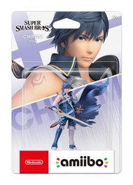 任天堂 - Switch Amiibo Figure: 火焰之紋章 - Chrom (大亂鬥系列)