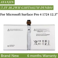 G3HTA027H DYNR01 Laptop Battery For Microsoft Surface Pro 4 1724 12.3" Tablet