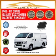 Nissan NV350 E26 2012-2021 ( 2 / 3pcs ) Magnetic Sunshade