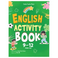 English Activity Book for Children 9-12 Years Old - Sienta Sasika Novel