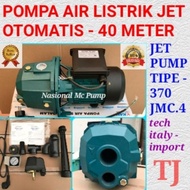 Pompa Air Jetpump Otomatis Sumur Dalam Jet Pump 40 Meter Tipe 370