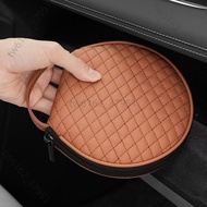 Hot Sale🔥Free Shipping Leather Disc Bag CD Bag CD Bag Large Capacity CD Box DVD Storage Bag Disc Bag