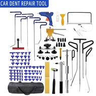 123 Pieces AI PDR Car Dent Repair Tool Set Sheet Metal Repair Paintless and Traceless Dent Repair Ki