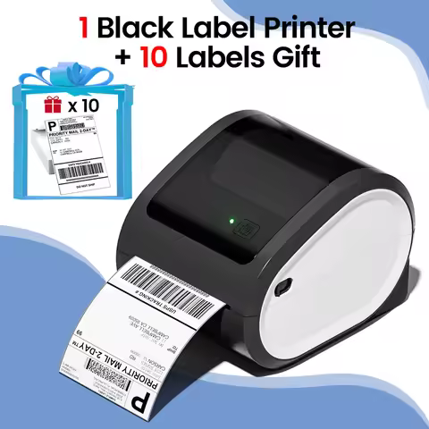 Phomemo D520 No Bluetooth Thermal Printer 20-118mm Label Printer Phone 150mm/s Fast Printing For Shi