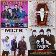 Kaset MP3 Musik Lagu Barat Westlife - Mltr - The Beatles - Metallica Pilihan Album Terlaris