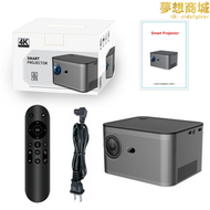 新品hy350安卓投影儀高清4k wifi6 1080p 智能家庭影院 投影