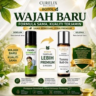 Minyak Legakan Sembelit,Perut Kembung & Lancarkan Sistem Percernaan by Curelix Tummy Roll On