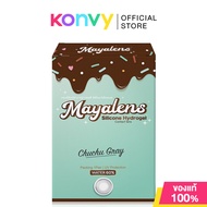 Mayalens Contact Lens Chuchu Gray Blister [1 Pair] # คอนแทคเลนส์รายเดือน มาญ่าเลนส์ รุ่น Chuchu โทนส