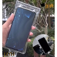 JY.YH 1PC Transparent Waterproof Phone Case Universal Underwater Phone Protector Pouch Bags
