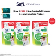 [Buy2Free1] Safi Antibacterial Shower Complete Protect 850g | Natural Bath | Krim Mandian