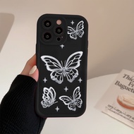 YX95 COVER CASE CASING BUTTERFLY PITA LOVE COMPATIBLE FOR REALME 5 5i 5S C3 10 11 C11 C12 C15 C17 C2