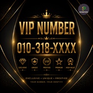 VIP PHONE NUMBER/BEST VIP NUMBER/010-318/漂亮手机号码/VIP NUMBER/BEST OFFER/MALAYSIA VIP SIMCARD