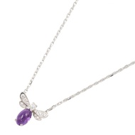 【二手】尚美(Chaumet) Attrape-Moi 項鍊，頸圍 38-42.5 厘米，18K白K金，鑲鑽，女士 Attrape-Moi 項鍊
