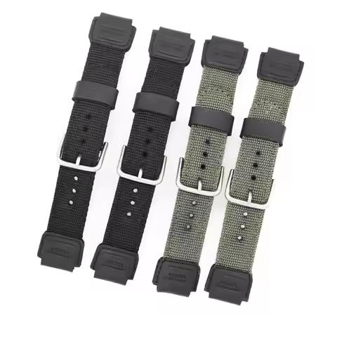 Nylon Watch band for SGW300H SGW400H SGW-500H Strap Bracelet for SGW-400H SGW500H watchband SGW-300H